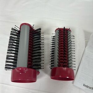 Revo Styler Hot Air Brush attachments red